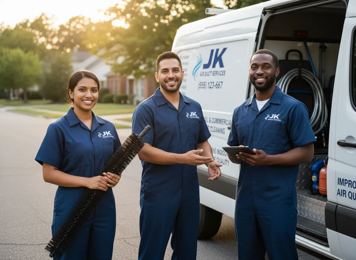 Air Duct Cleaning company in Orrum, NC